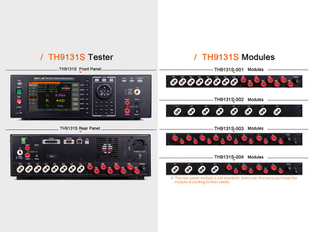 Многоканальный многофункциональный анализатор соответствия безопасности TH9131S