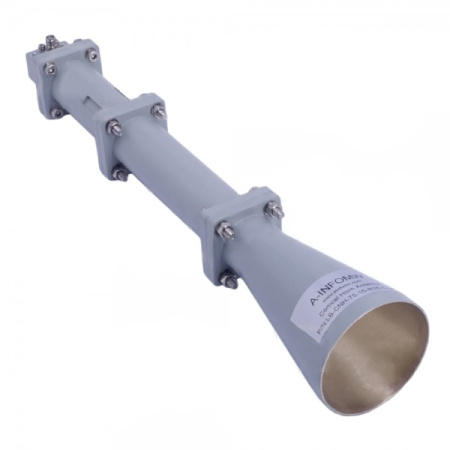 Антенна рупорная коническая A-INFO LB-CNH-75-15-R16-C-3.5F