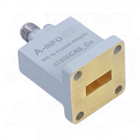 Адаптер волноводно-коаксиальный A-INFO 42WECAS_Cu