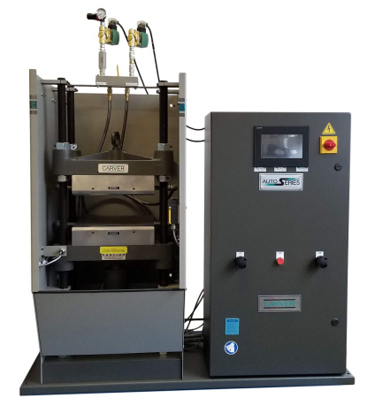 Гидравлический лабораторный автоматический пресс Carver AutoFour/1515-PL