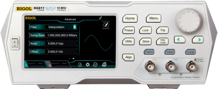 Генератор синалов Rigol DG812