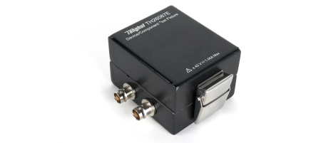 Экранирующая тестовая оснастка для измерения компонентов TH26087E