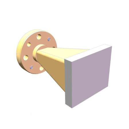 Антенна рупорная со стандартным усилением A-INFO LB-10-20-ASPO