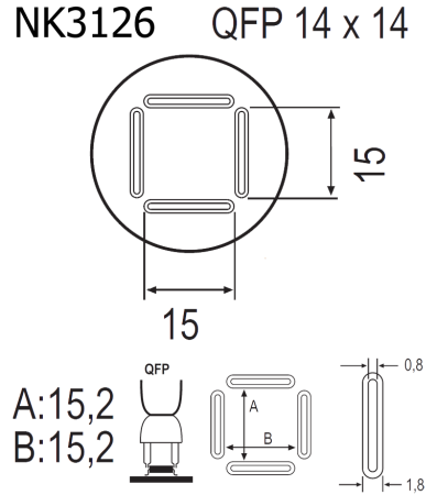 Насадка Quick NK3126