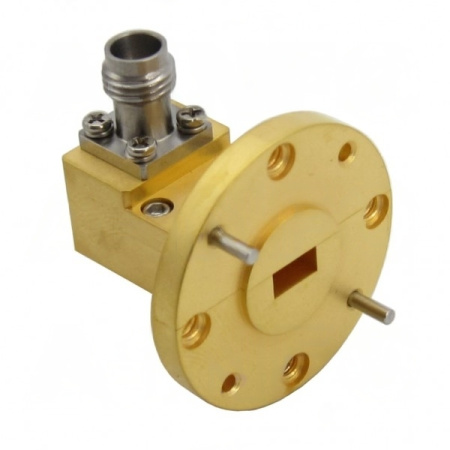 Адаптер волноводно-коаксиальный A-INFO 22WCA2.4_Cu