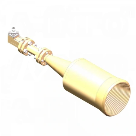 Антенна рупорная коническая гофрированная A-INFO LB-CH-15-25-T02-C-1.0F