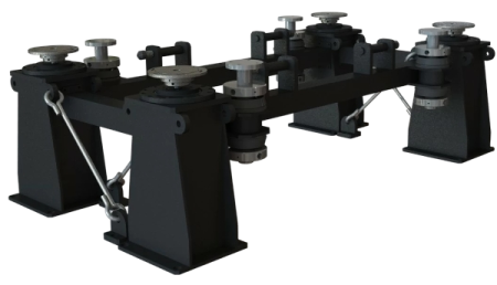 Опоры бортового типа JLT серии POT-C