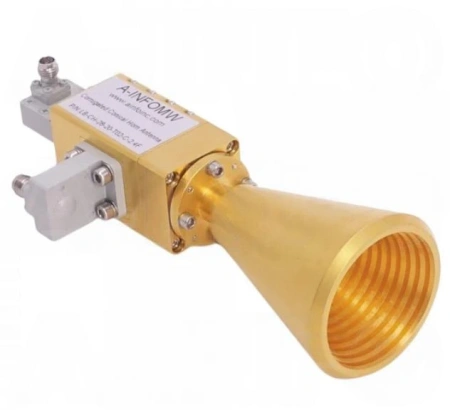 Антенна рупорная коническая гофрированная A-INFO LB-CH-28-20-T02-C-2.4F