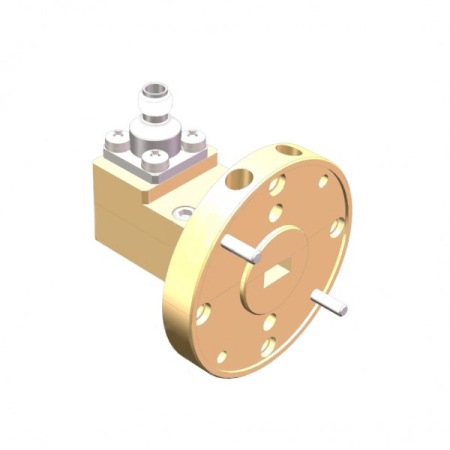 Адаптер волноводно-коаксиальный A-INFO 19WCA1.0_Cu_P0