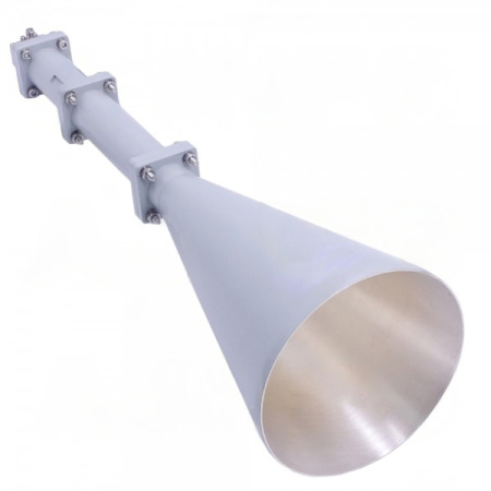 Антенна рупорная коническая A-INFO LB-CNH-75-20-L16-C-SF