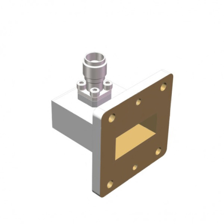 Адаптер волноводно-коаксиальный A-INFO 112WCAT_PB
