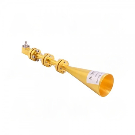 Антенна рупорная коническая A-INFO LB-CNH-10-25-R06a-C-1.0F