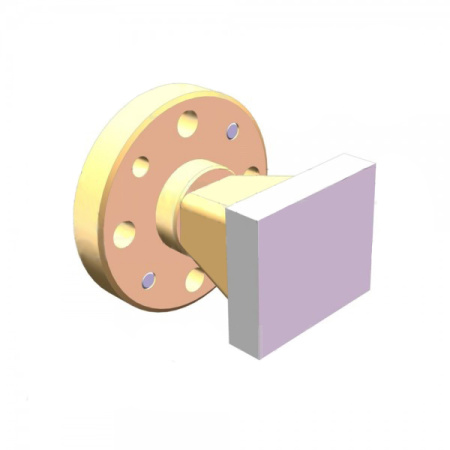 Антенна рупорная со стандартным усилением A-INFO LB-5-20-ASPO