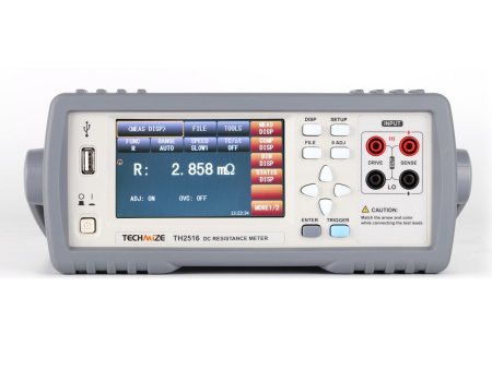 Измеритель сопротивления постоянному току TH2516