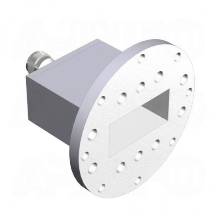 Адаптер волноводно-коаксиальный A-INFO 187WECAN_P0