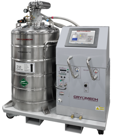 Компактные гелиевые ожижители Cryomech LHeP60