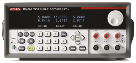 Источник питания постоянного тока программируемый многоканальный Keithley 2220G-30-1