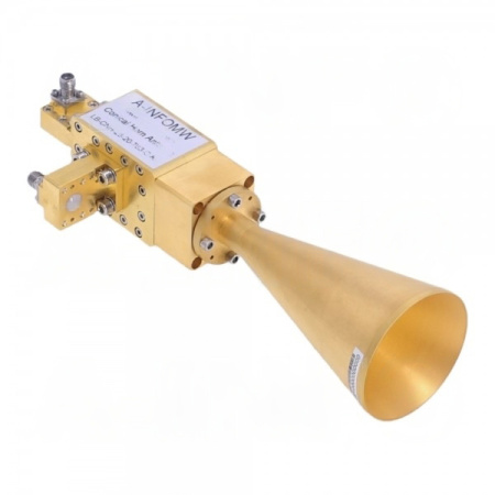 Антенна рупорная коническая A-INFO LB-CNH-28-20-T63-C-KF