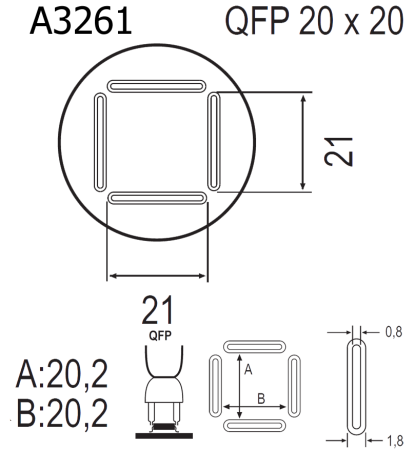 Насадка Quick A3261