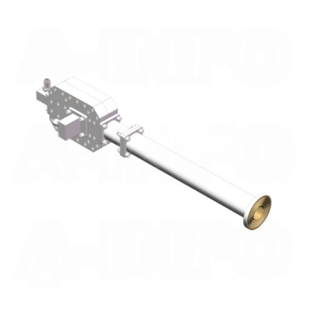 Антенна рупорная гофрированная A-INFO LB-ACH-75-10-T02-C-TF