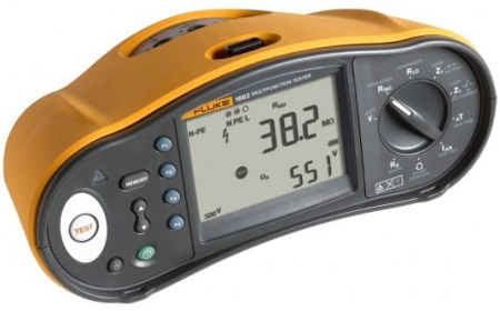 Многофункциональный тестер электроустановок Fluke 1663 SCH