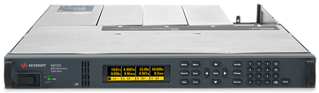 Модульная система питания сконфигурированная Keysight (Agilent) N6711C