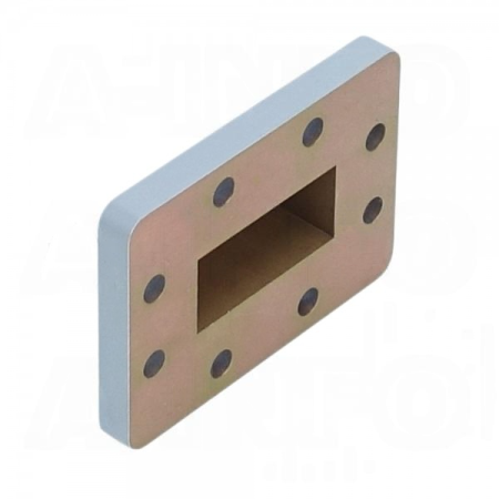 Пластина короткая волноводная со смещением A-INFO 137WOFS14