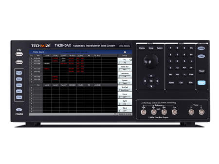 Автоматизированная система измерения параметров трансформаторов TH2840AX
