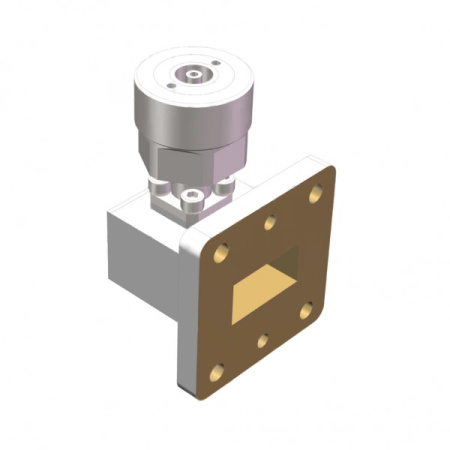 Адаптер волноводно-коаксиальный A-INFO 62WCA7_P0