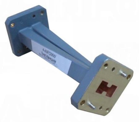 Волновод спиральный с двойным гребнем A-INFO 750DRWTA-100/45_Cu