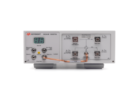 Модуль восстановления оптического/электрического тактового сигнала Keysight (Agilent) N1077A