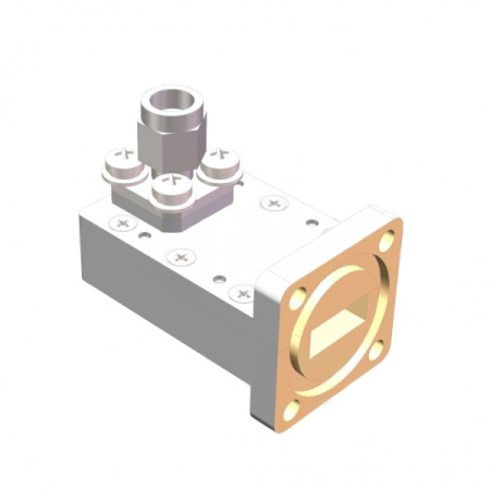 Адаптер волноводно-коаксиальный A-INFO 42WCAKM_Cu_BM
