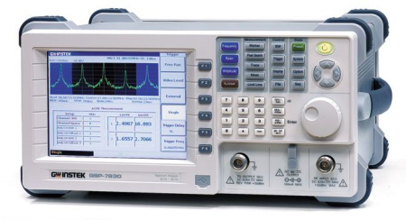 Анализатор спектра GW Instek GSP-7830+опция 01 TG Анализатор спектра GW Instek GSP-7830+опция 01 TG