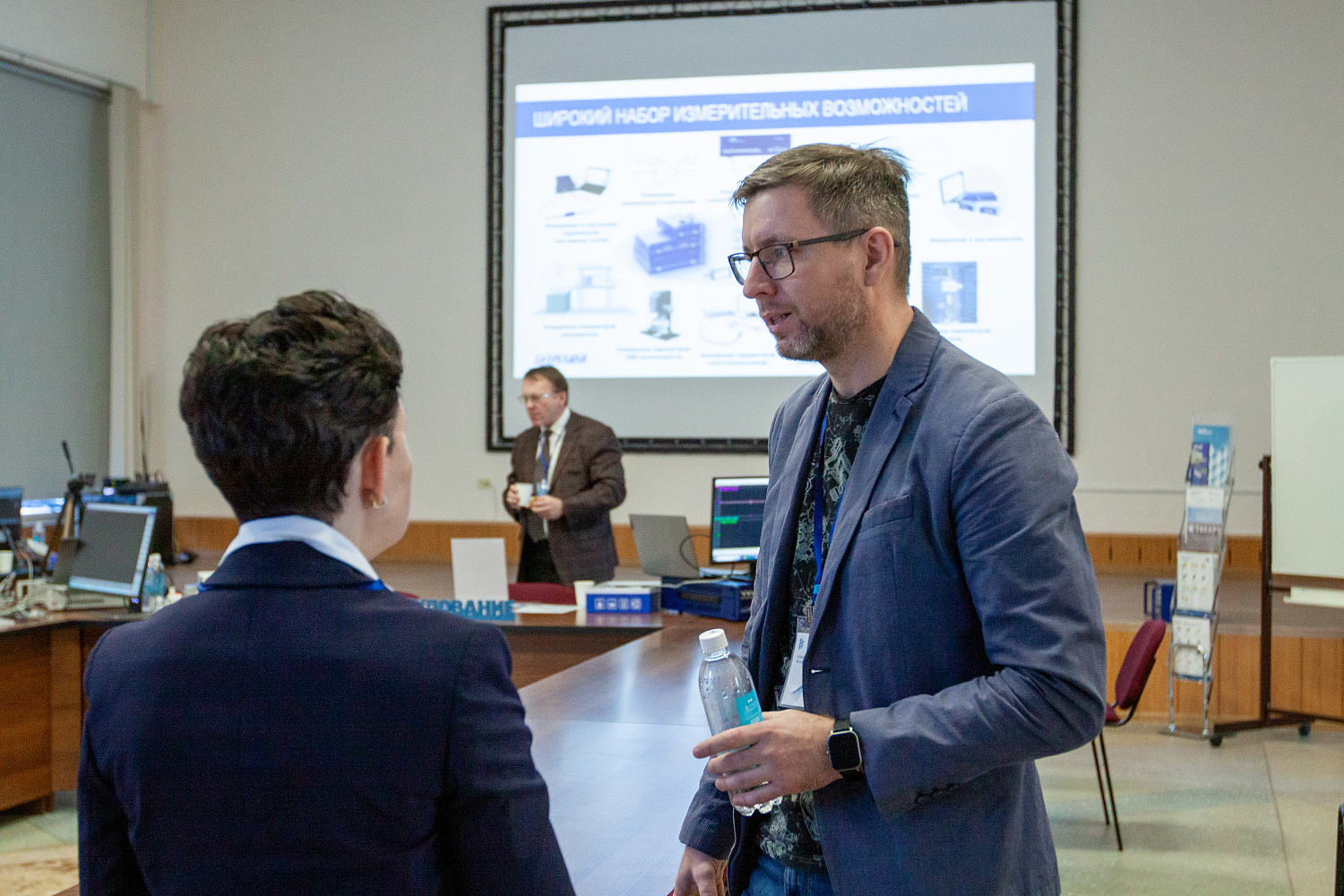 Итоги семинара «Измерение ВЧ- и СВЧ-характеристик в коаксиальном тракте и на пластинах»