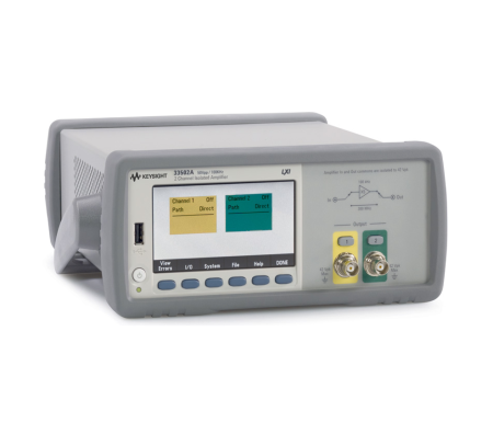 Усилитель с изолированными каналами Keysight (Agilent) 33502A