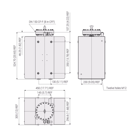 Магниторазрадяный насос Agilent VacIon Plus 500
