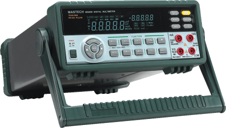 Мультиметр Mastech MS8050 цифровой настольный Мультиметр Mastech MS8050 цифровой настольный