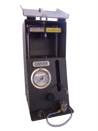 Таблетирующий гидравлический пресс для пробоподготовки Carver Manual 4565