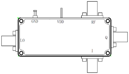 Фронтенд приемников Atmicrowave AT-IQRX-1850HG
