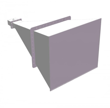 Антенна рупорная со стандартным усилением A-INFO LB-650-20-C-SFSPO