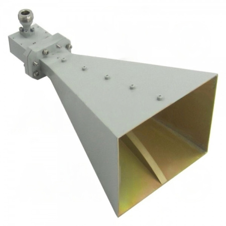 Антенна рупорная многооктавная A-INFO LB-58160-15-C-NF