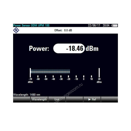 Опция измерений мощности в канале R&S ZVH-K19