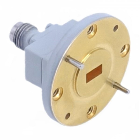 Адаптер волноводно-коаксиальный A-INFO 22WECA2.4_Cu