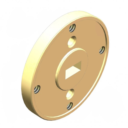 Фланец волноводный A-INFO 22-APF22A_Cu