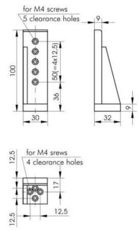 Кронштейн Standa 2AB173V-20