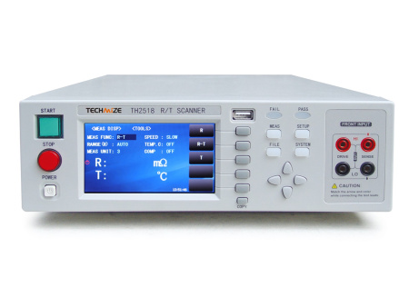 Измеритель сопротивления и температуры TH2518