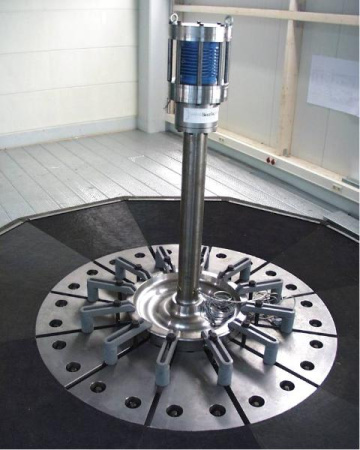 Система для испытаний осей колёсных пар и ступиц колёс грузовиков SincoTec