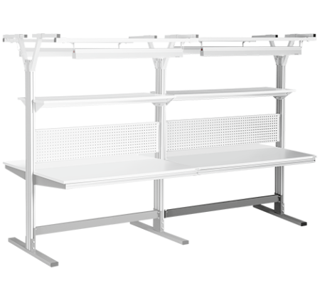 Рабочее место островное дополнительное общепромышленное VIKING Альянс АЛ-О/Д-12-7