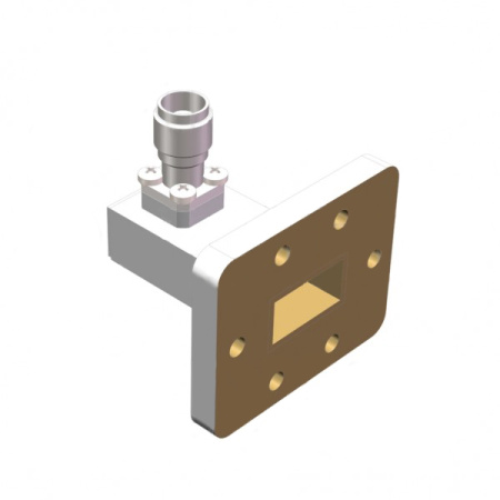 Адаптер волноводно-коаксиальный A-INFO 62WCAT_DP