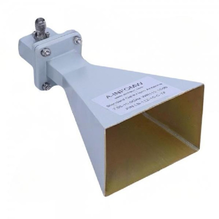 Антенна рупорная со стандартным усилением A-INFO LB-112-15-C-TF